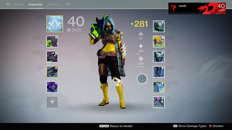 Illustration for article titled The Evolution Of A Destiny Character